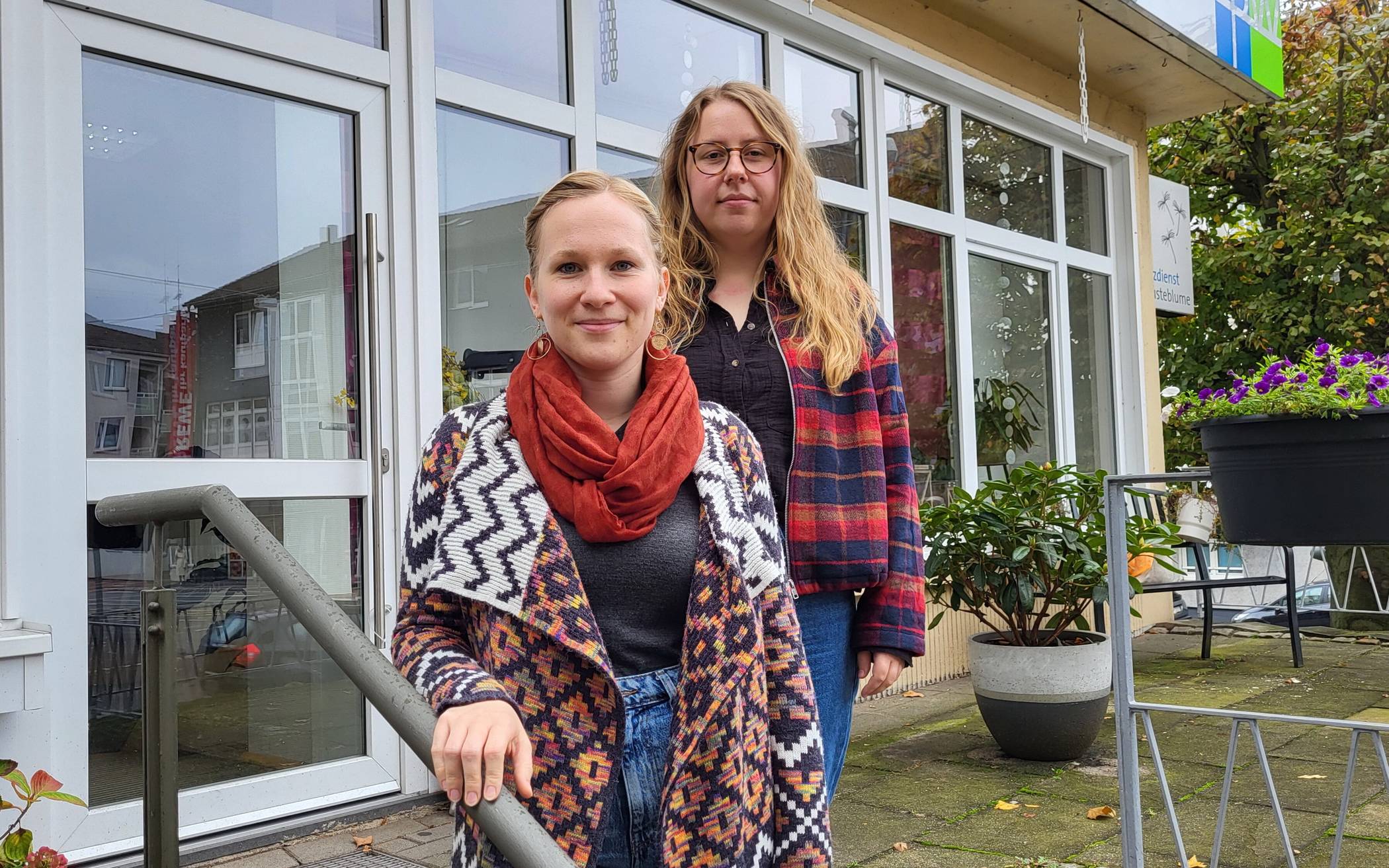 Anna Wessel (li.) und Lena Söhnchen.
