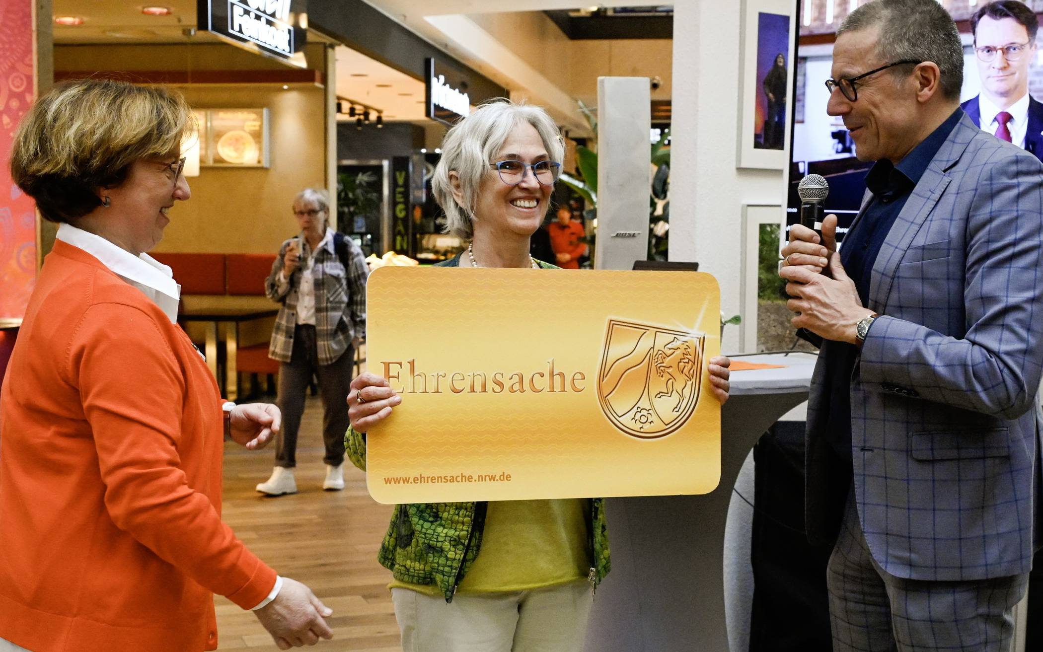 Christina Mooren (Geschäftsführerin des „Zentrums für