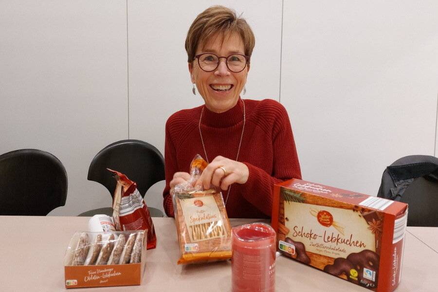 Susanne Probach ist eine der ehrenamtlichen