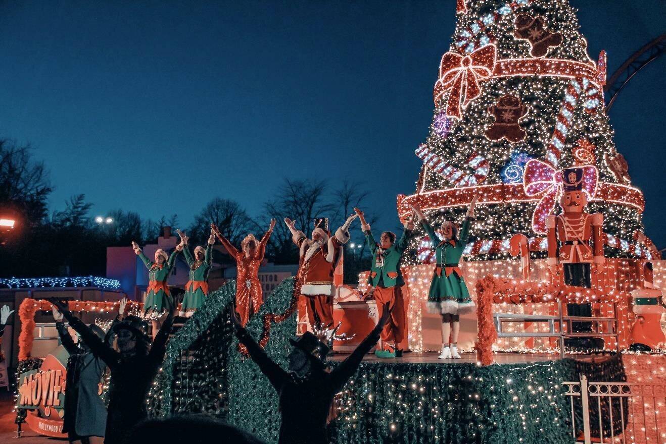 Es wird stimmungsvoll.