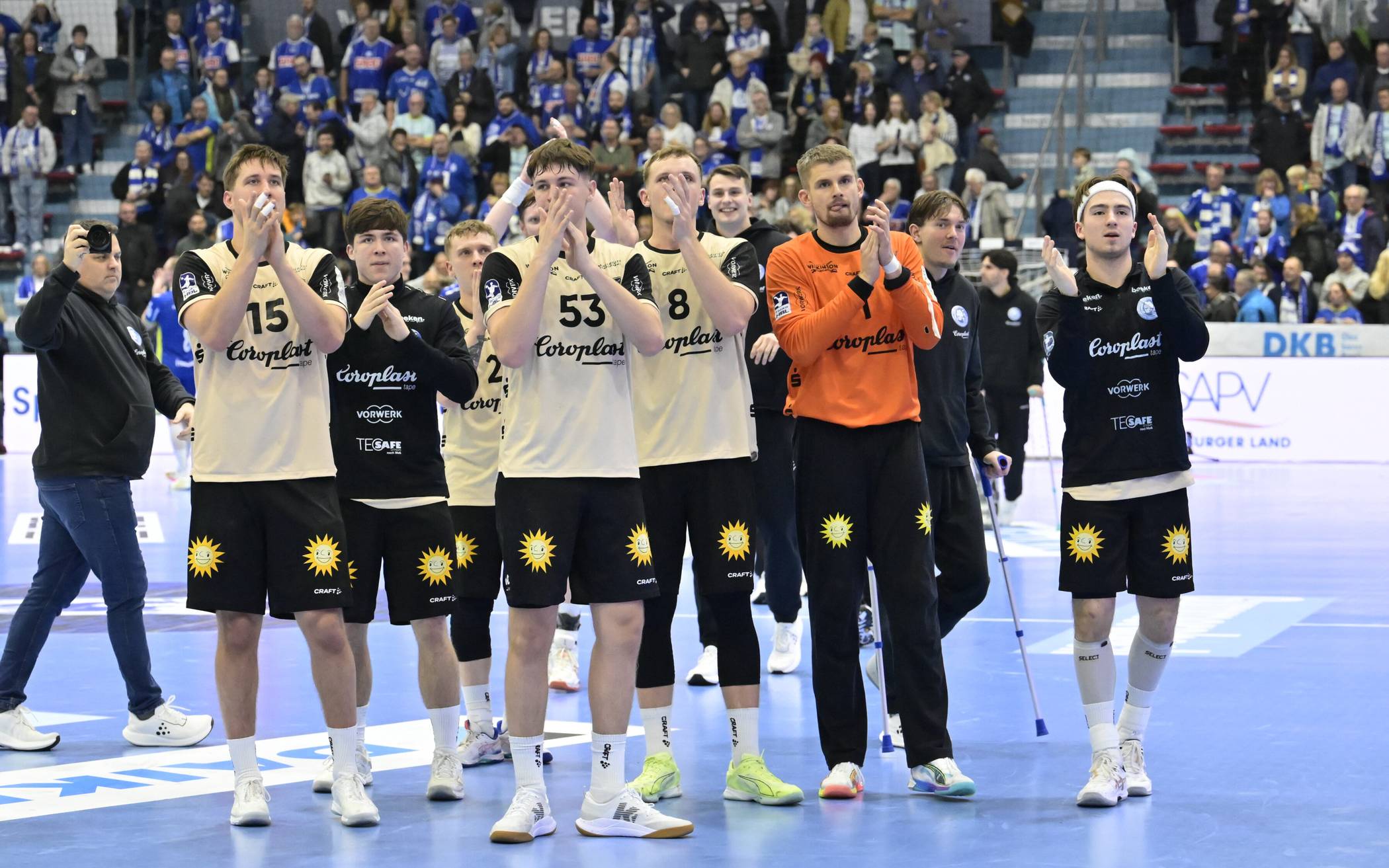 BHC-Trainer Pütz: „Bin stolz auf die Jungs“