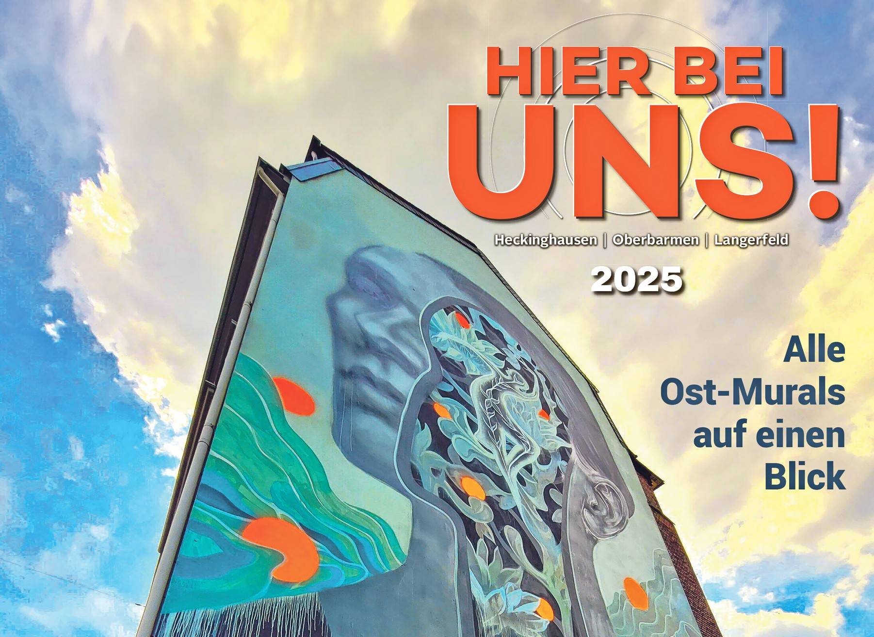 „Hier bei uns“ in Heckinghausen, Oberbarmen, La'feld