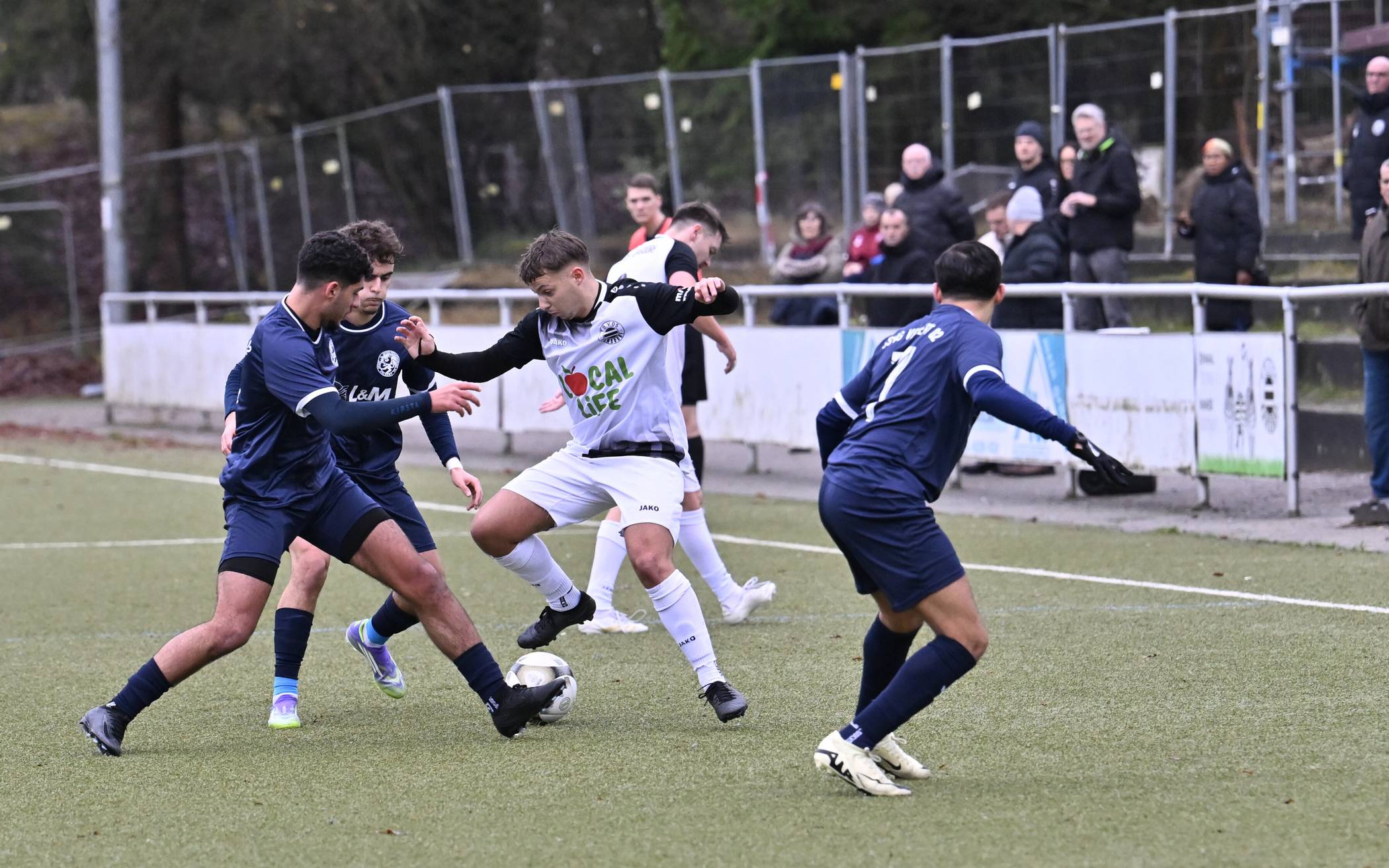 Der FSV trifft in der Lüntenbeck