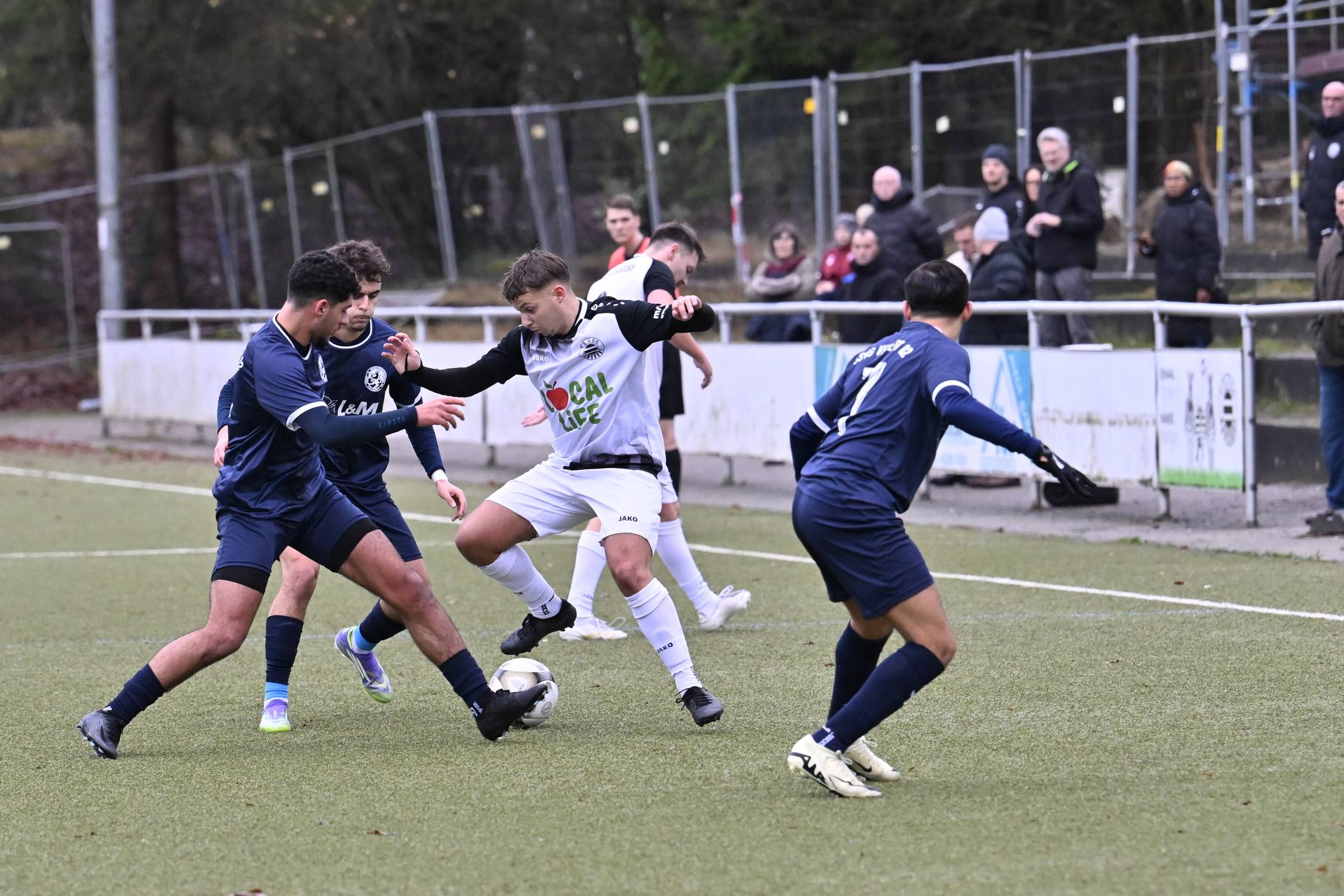 Ronsdorf behielt gegen Velbert den Überblick.