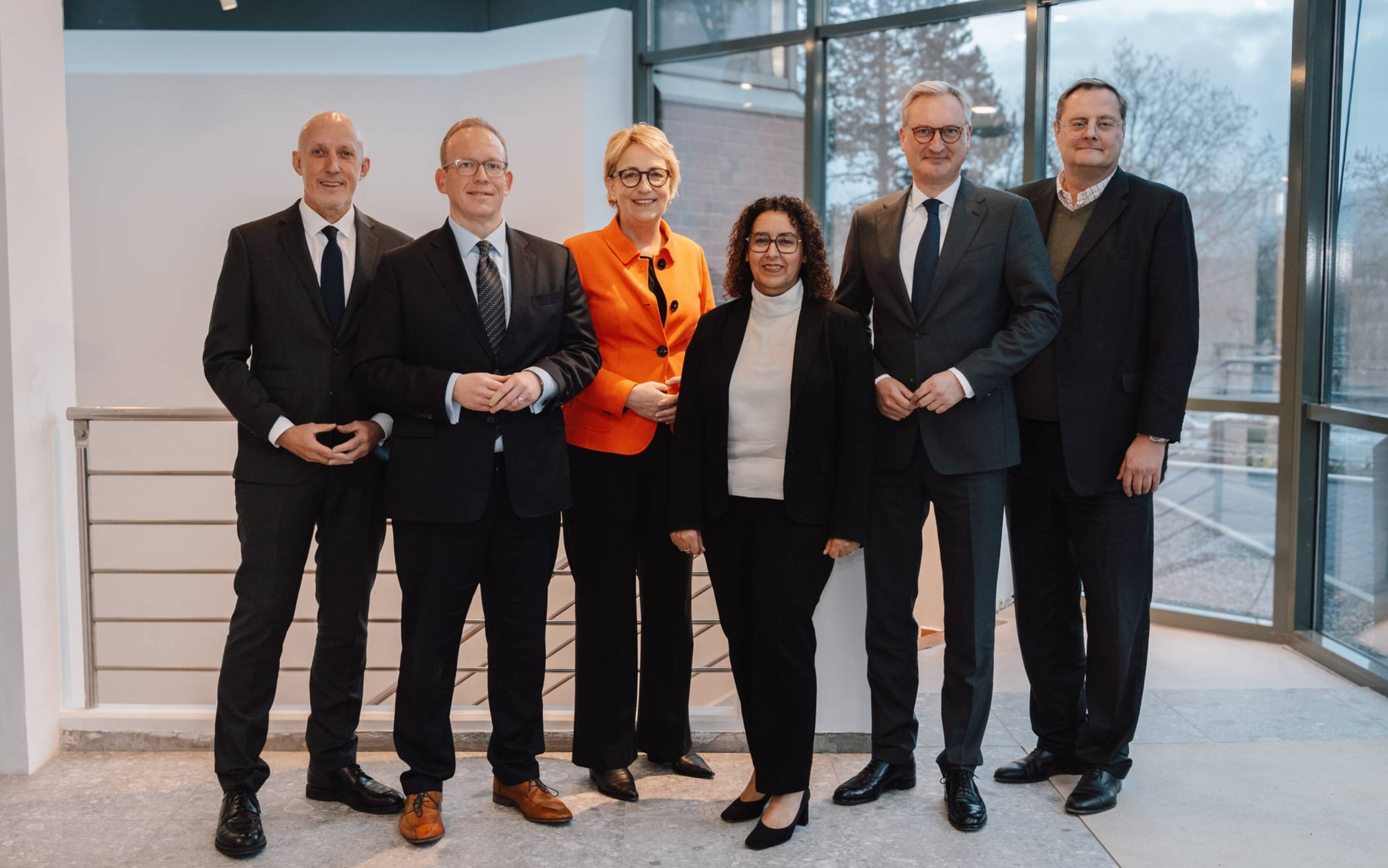 Von li.: WSW-Arbeitsdirektor Markus Schlomski, WSW-Aufsichtsratsvorsitzender