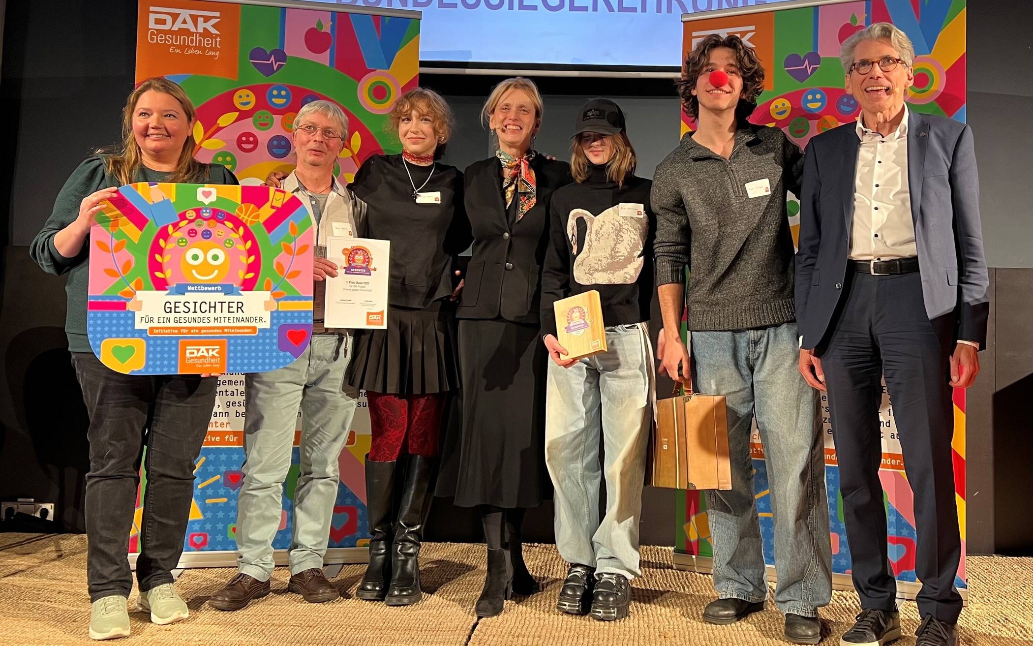 So sehen Sieger aus: Leniie Hafarover,