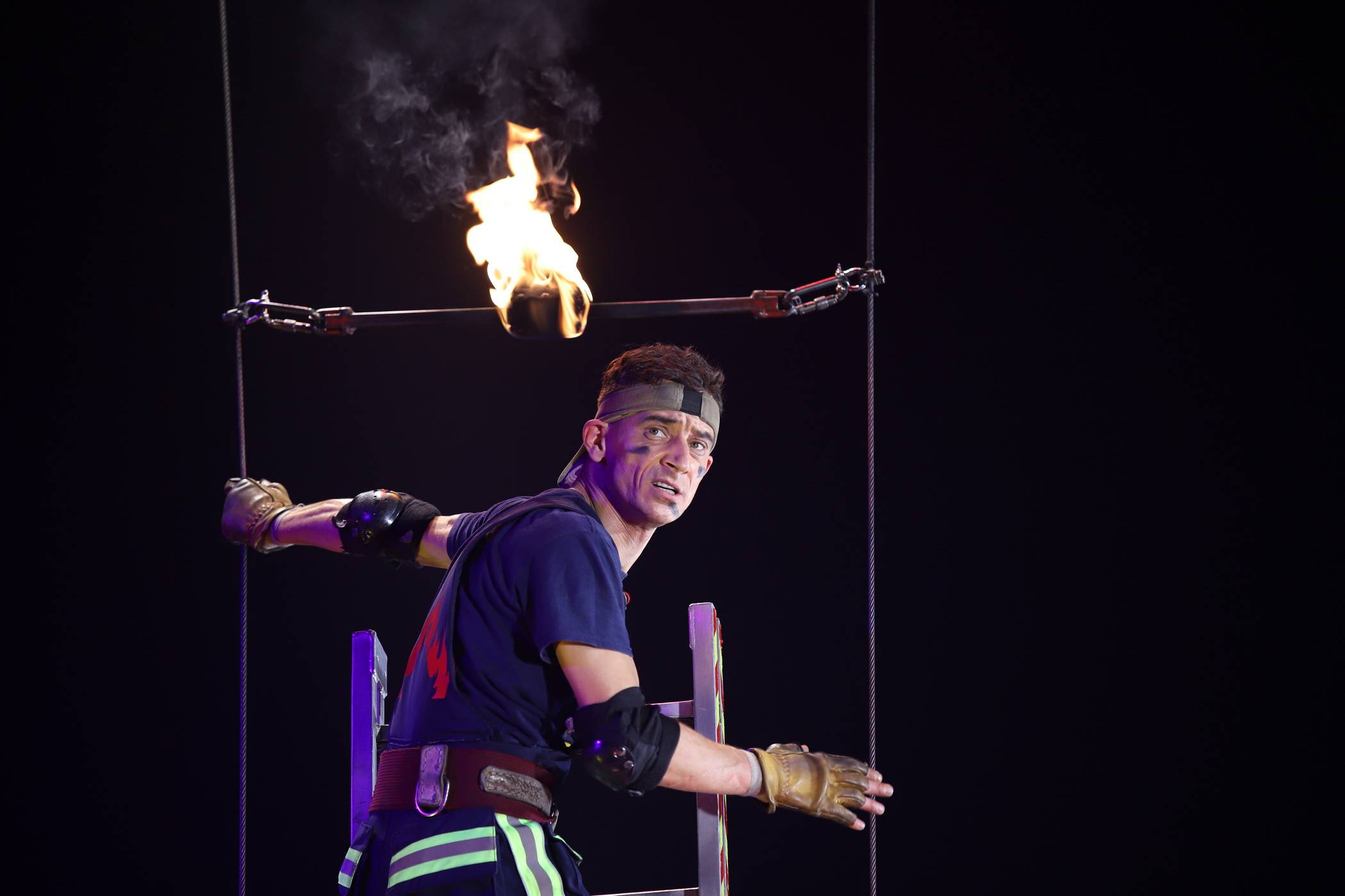 Artistik und Nervenkitzel.