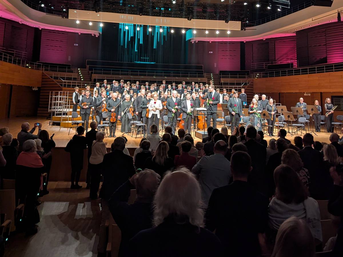 Wuppertaler Kurrende begeistert bei Gastspiel in Polen