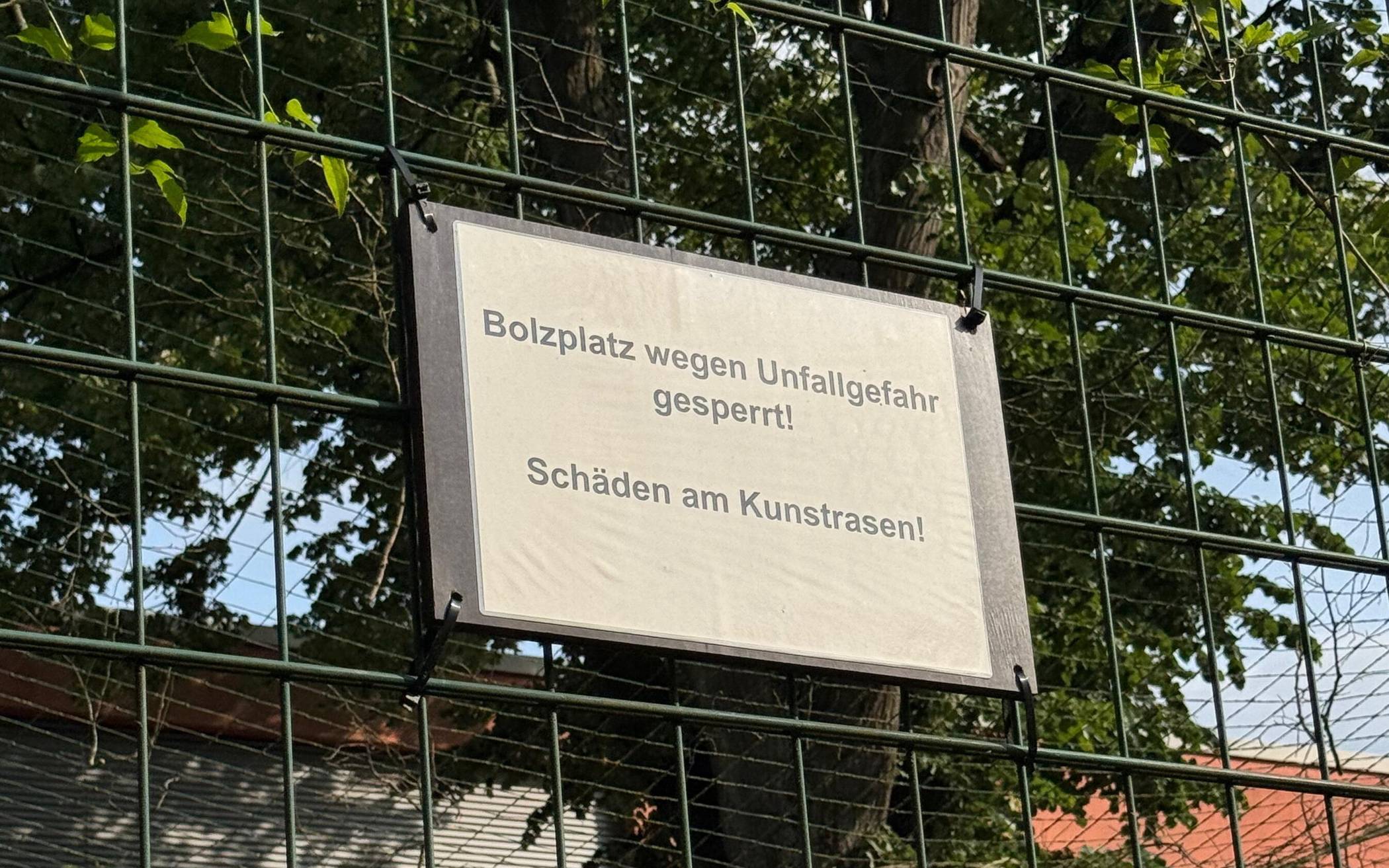 Dieser Zustand soll bald der Vergangenheit angehören.
