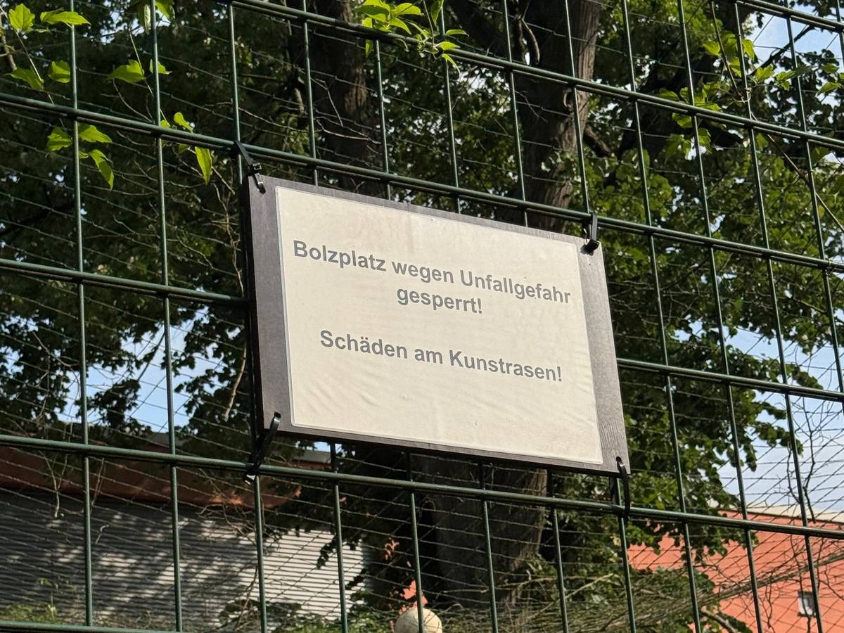 Grünes Licht für Sanierung des Bolzplatzes Weidenplatz