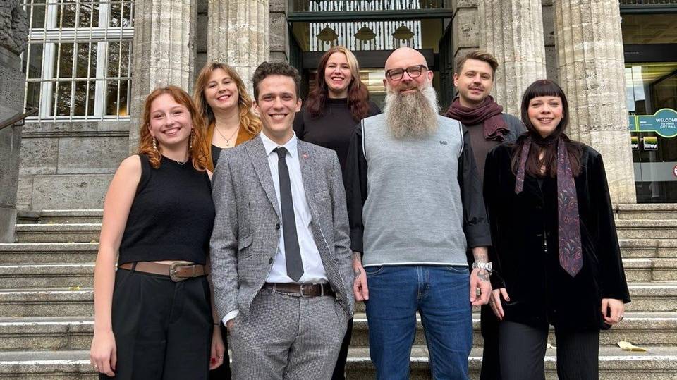 Die Linksfraktion im Wuppertaler Stadtrat.