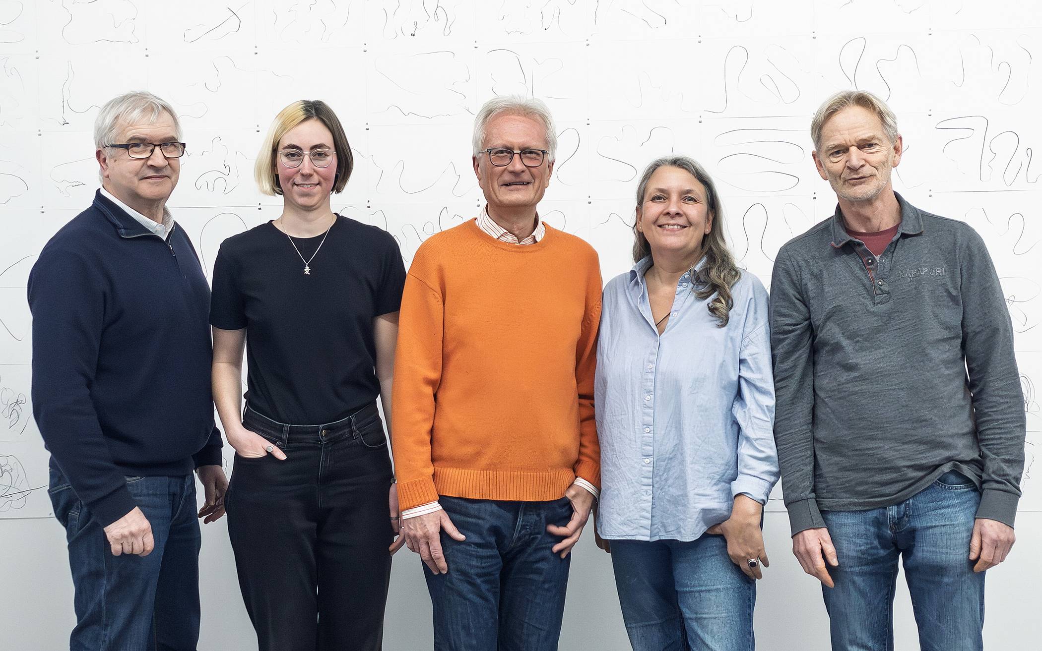 Von li.: Ralf Silberkuhl, Charis Hofmann,