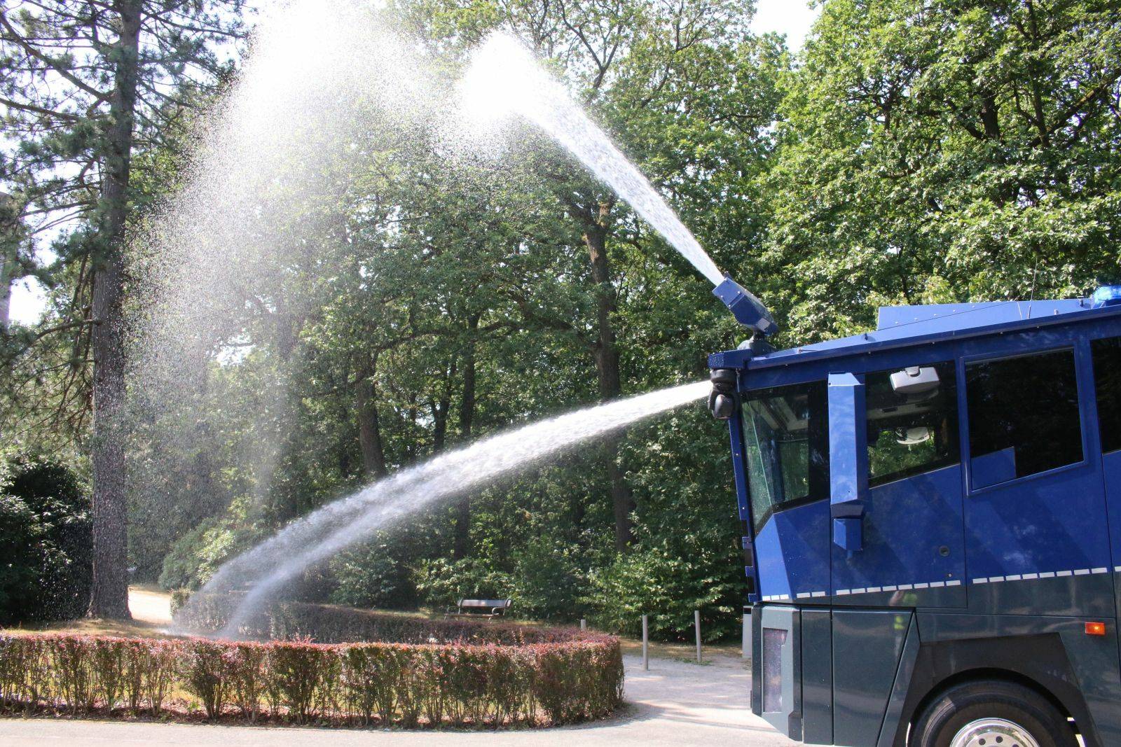 Maßnahme gegen Hitze in Wuppertal (Archivbild).