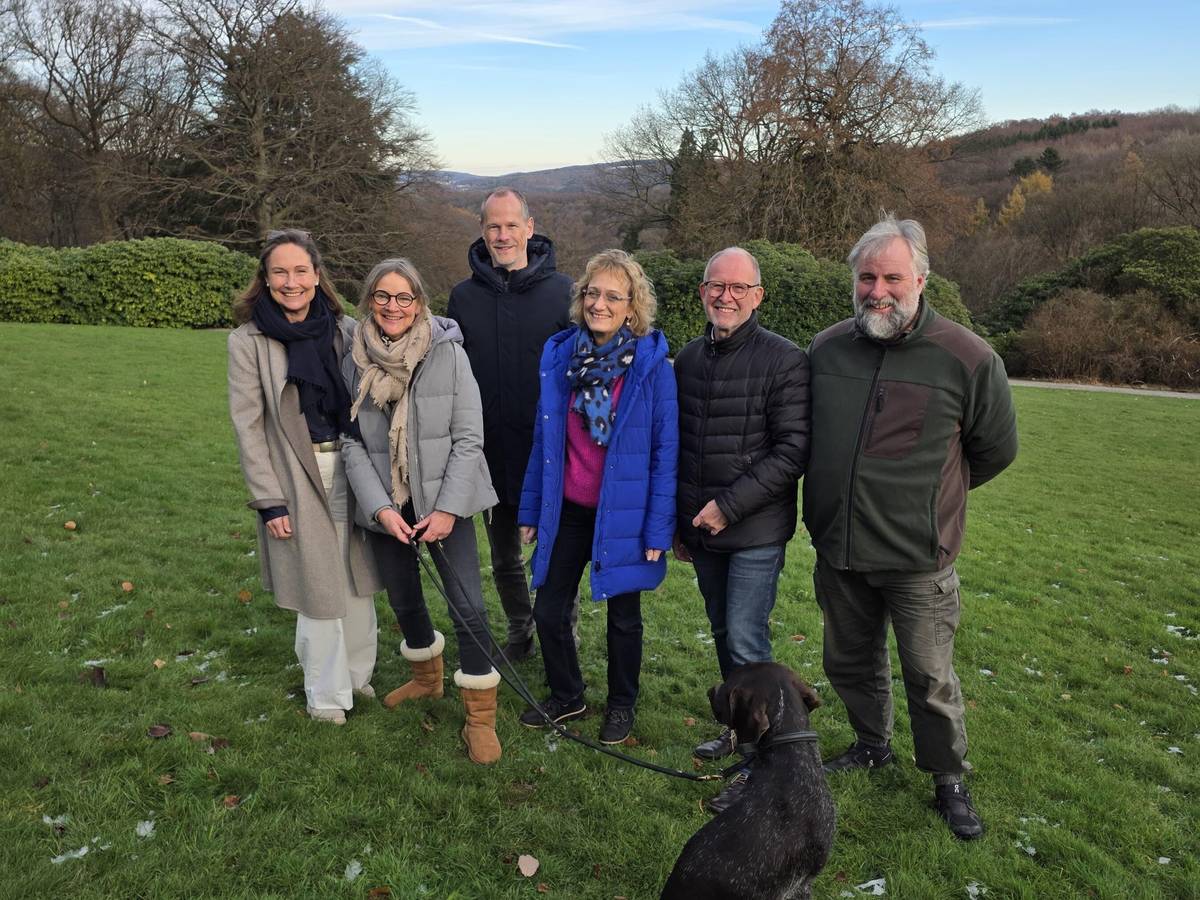 Voller Einsatz für ein gärtnerisches Kleinod
