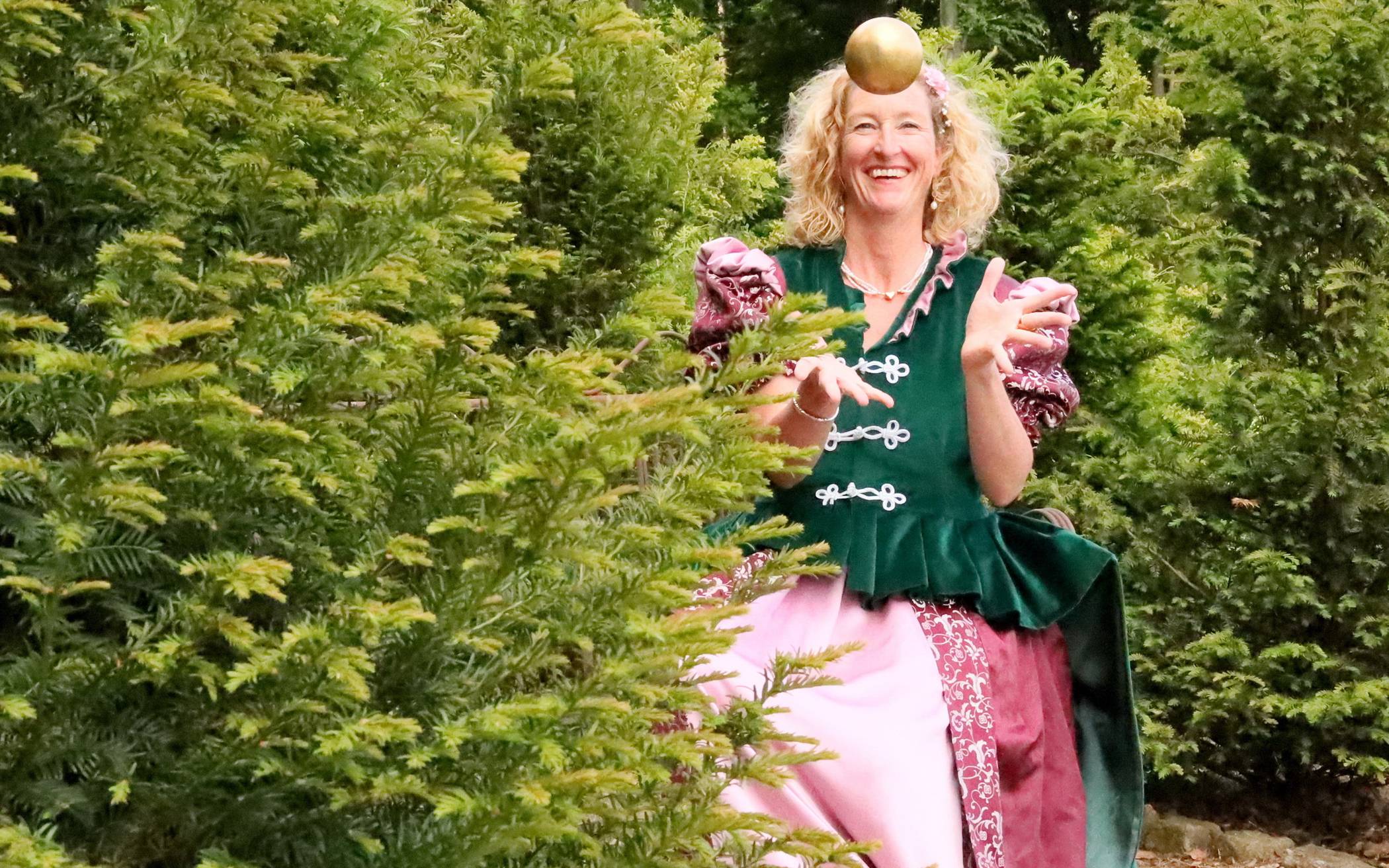 Sonja Fischer ist „Miss Fairytaile“.