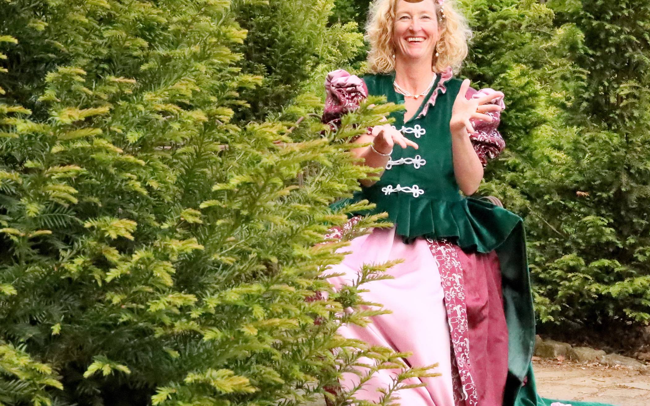 Sonja Fischer ist „Miss Fairytaile“.