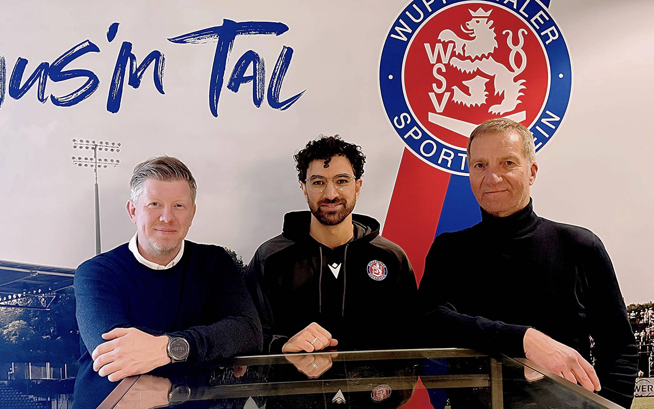 Von li.: Marc Bach, Ismail Jaroui