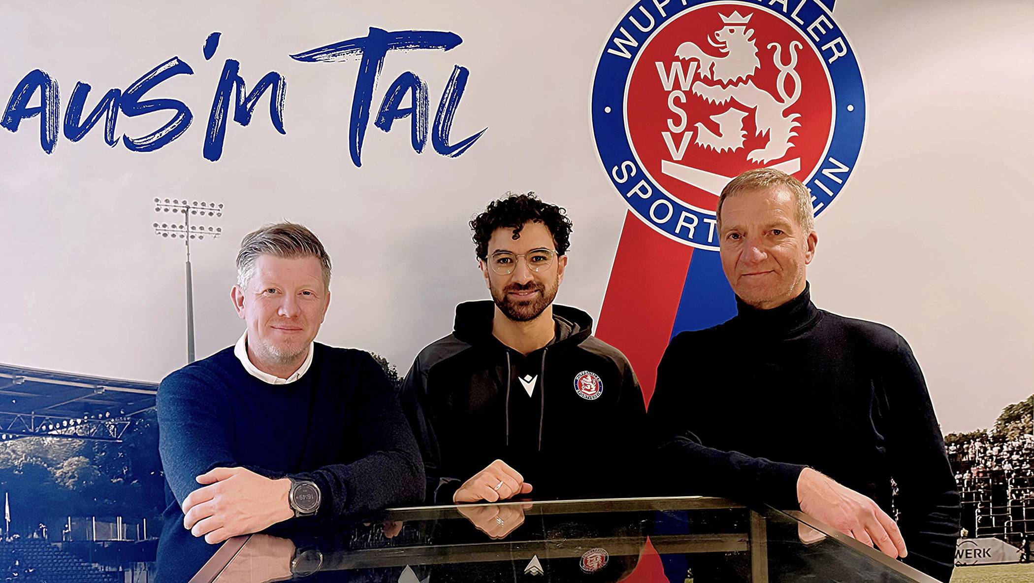  Von li.: Marc Bach, Ismail Jaroui und Thomas Richter. 