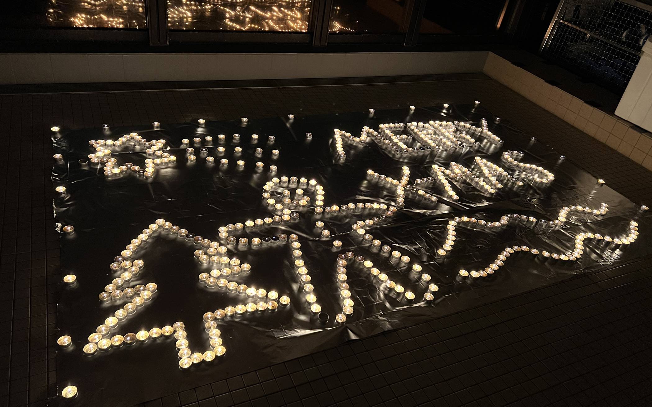 Das Gartenhallenbad im Dezember 2024.