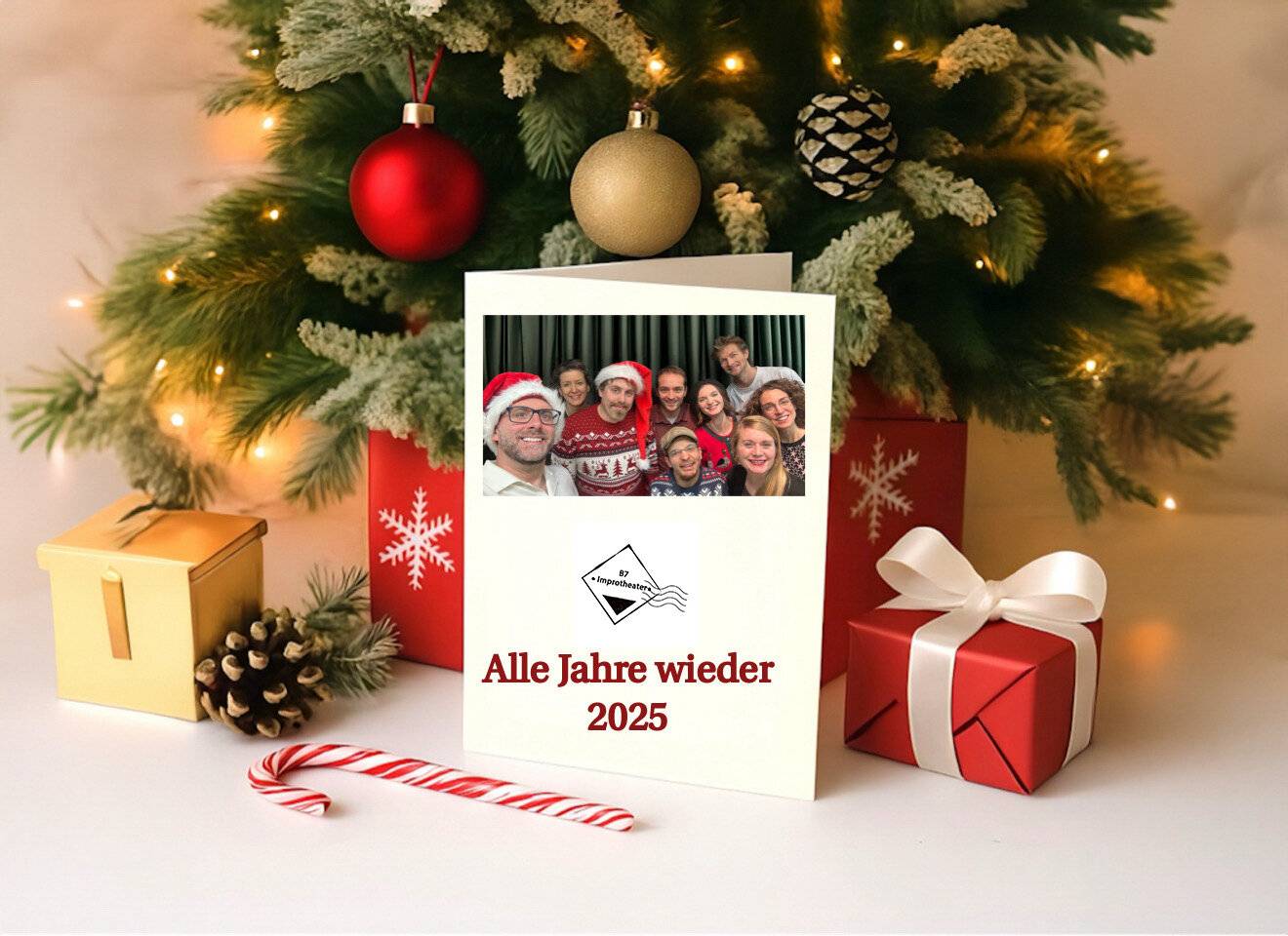  Es ist angerichtet ... 