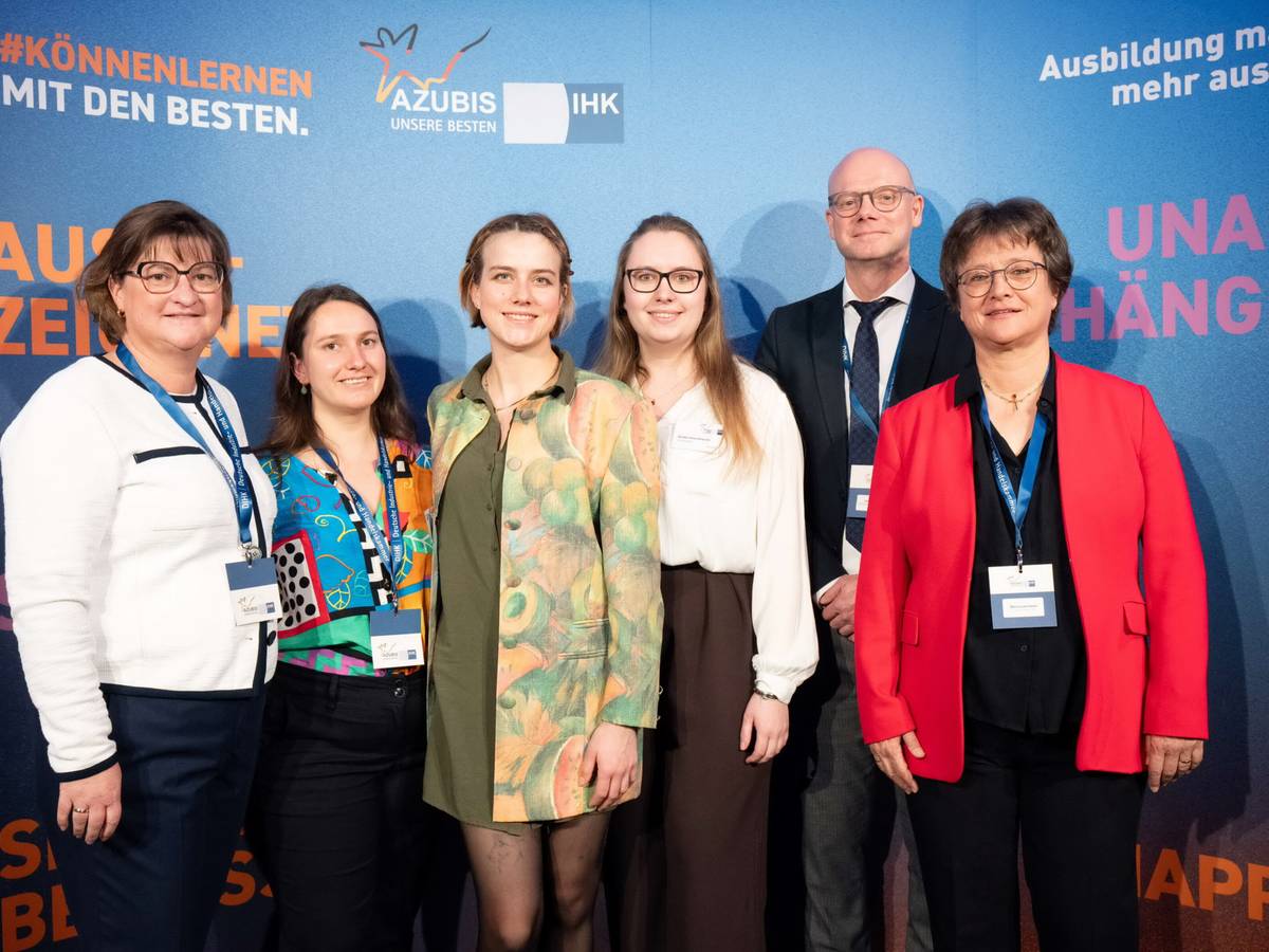 Zwei der bundesweit besten Azubis kommen aus Wuppertal