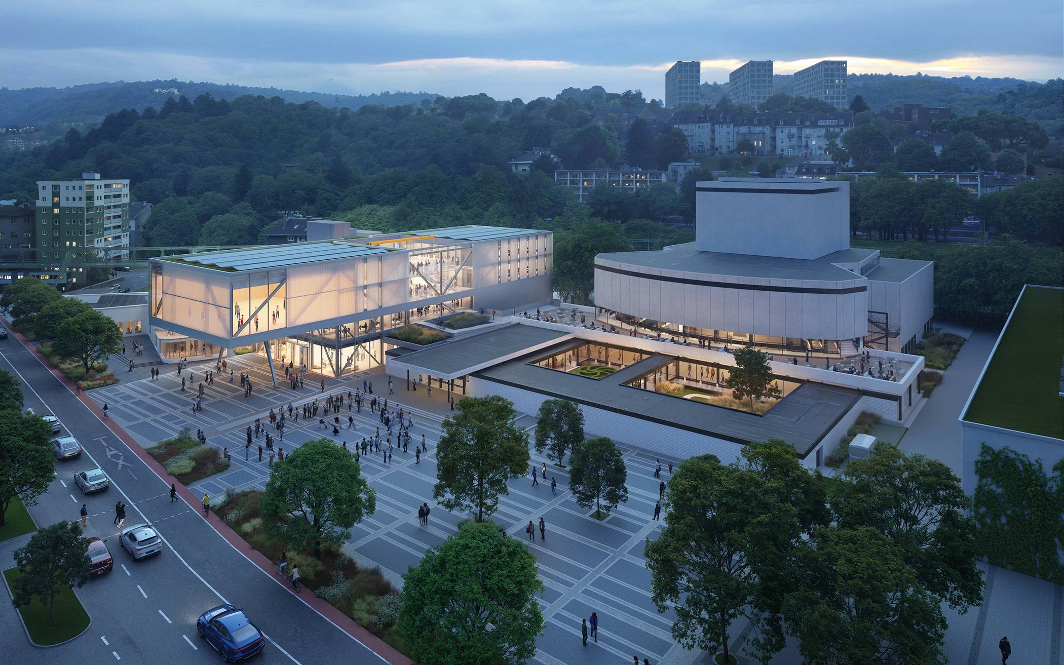Pina-Bausch-Zentrum: Erste Unterlagen eingereicht