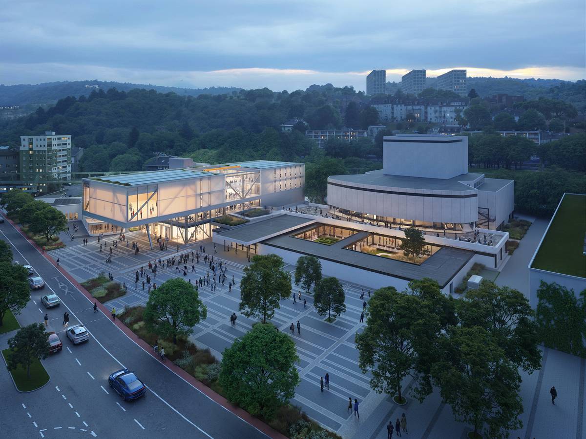 Pina-Bausch-Zentrum: Erste Unterlagen eingereicht