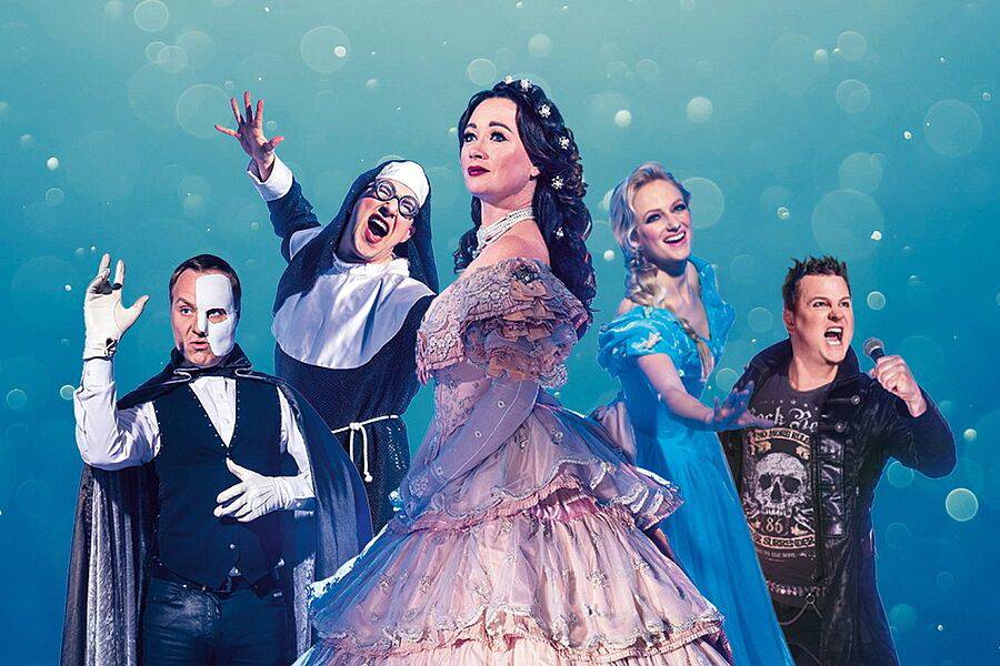  SIe alle sind mit dabei. 