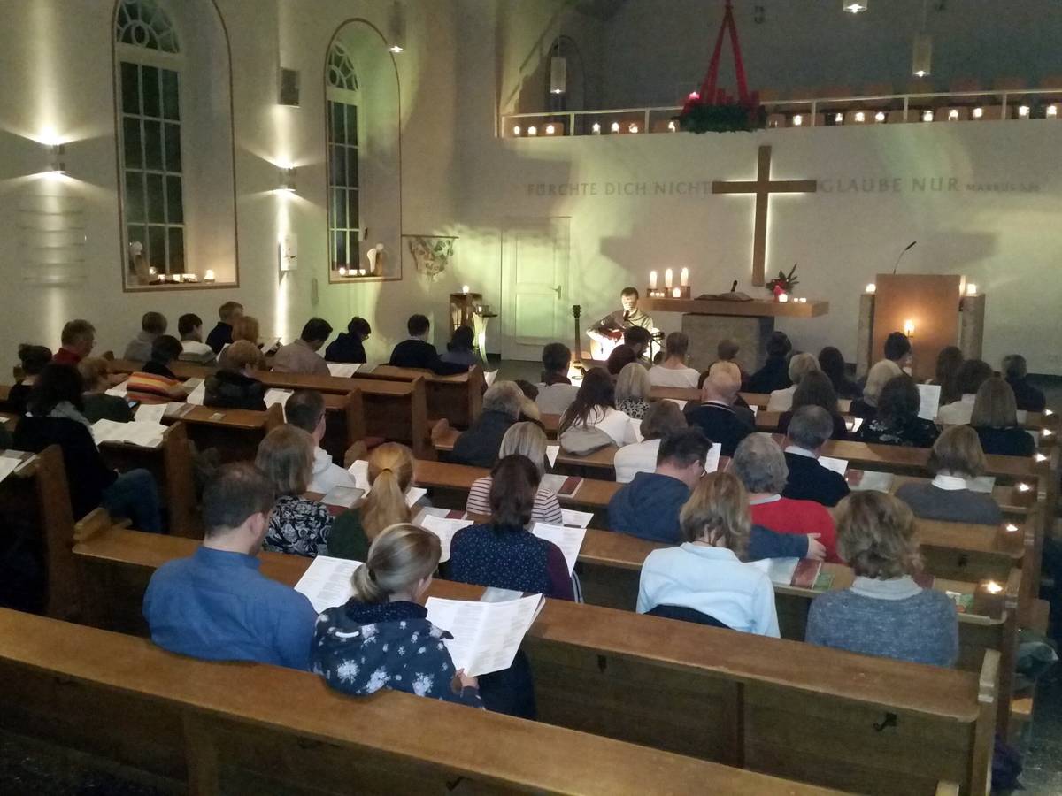 Besinnliche Lieder auf dem Dönberg – für alle