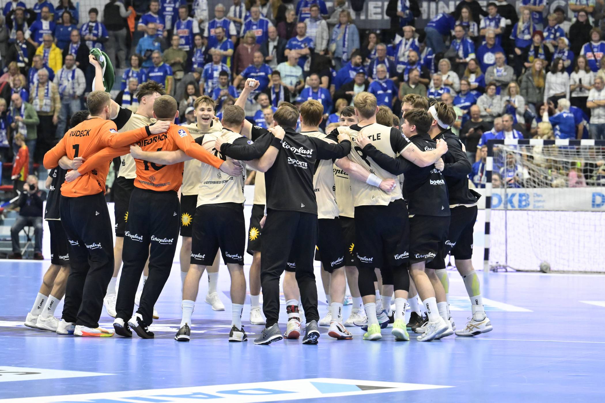  Wie in Gummersbach will der BHC auch gegen Eisenach jubeln. 