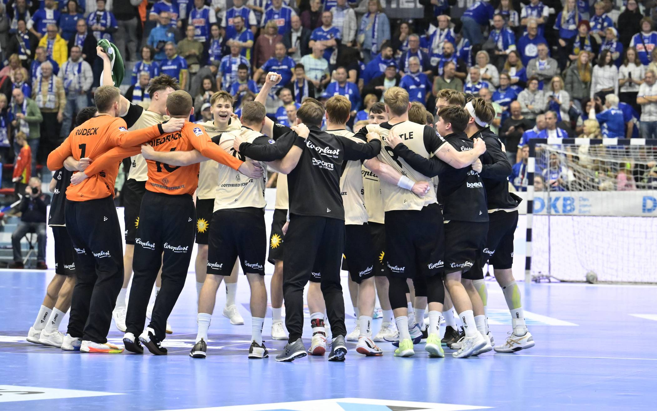 Wie in Gummersbach will der BHC