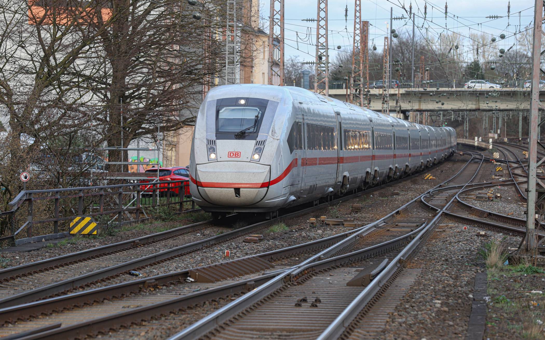 Ersatzverkehr für erste Sperrung der Bahnstrecke