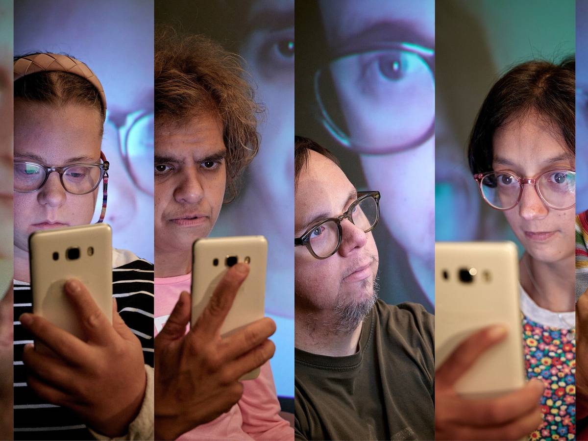 „Glanz“-Stück über Handy-Abhängigkeit