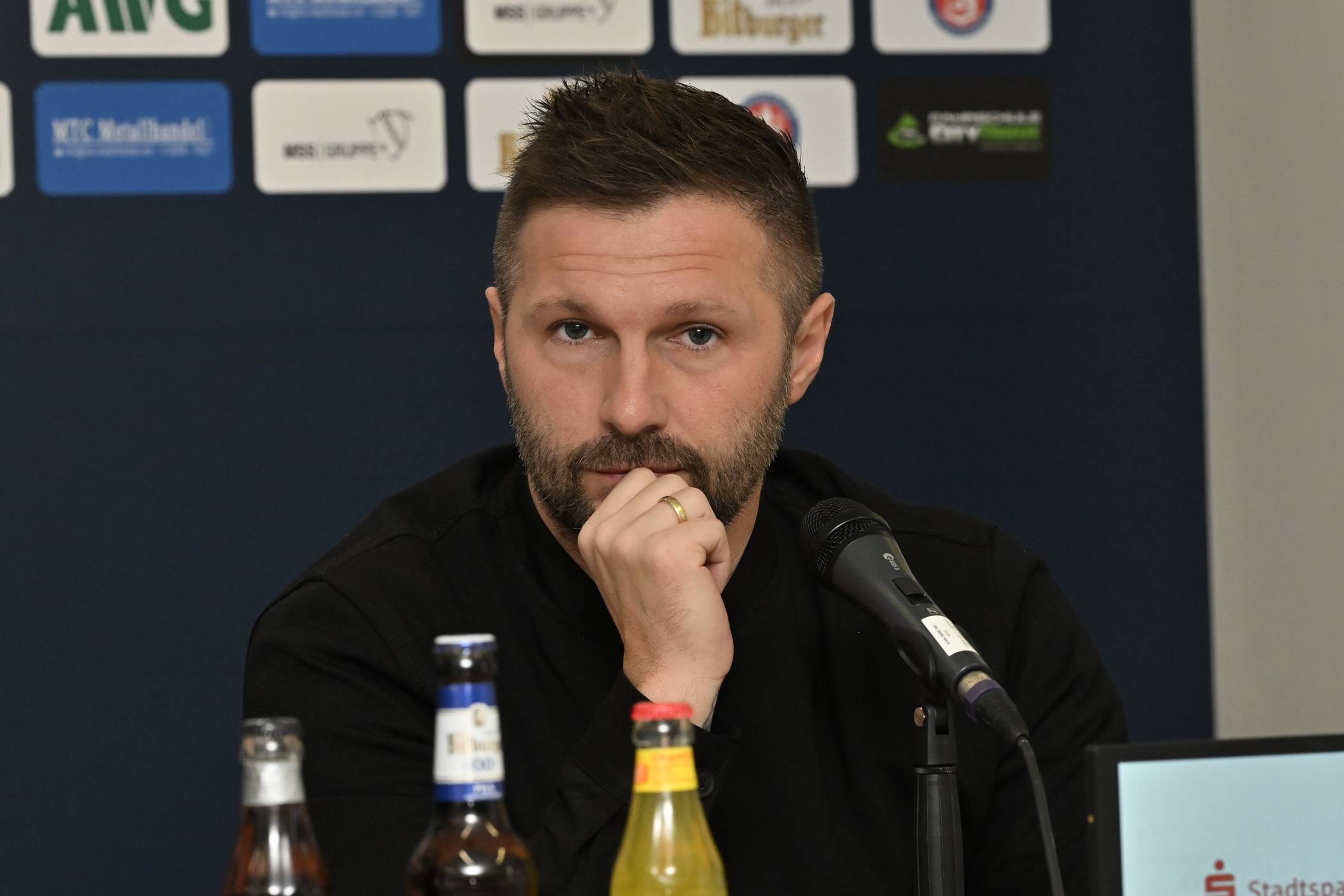  WSV-Trainer Sebastian Tyrala. 