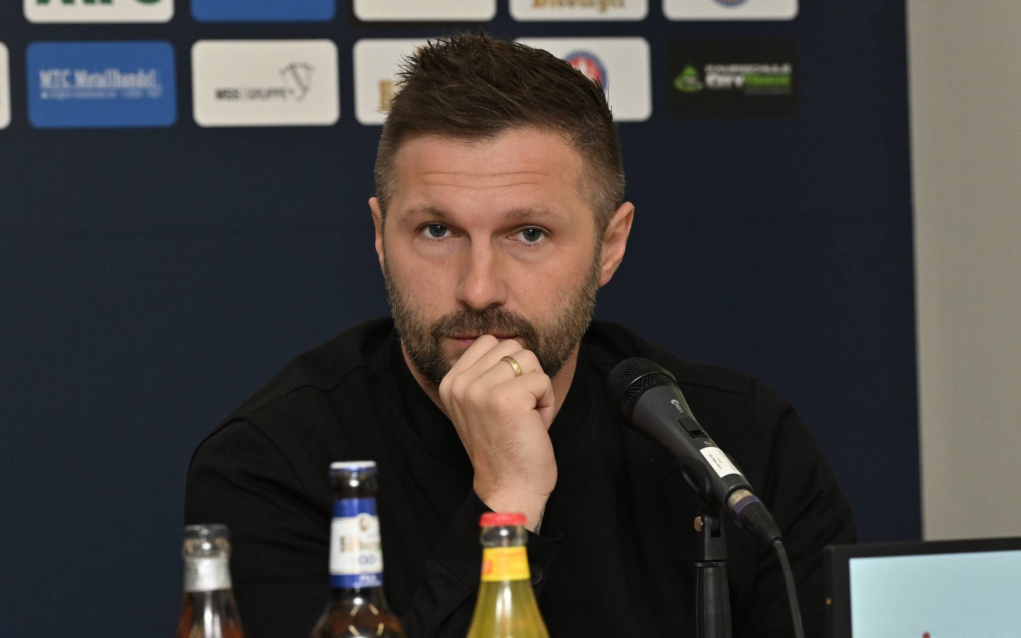 WSV-Trainer Sebastian Tyrala.