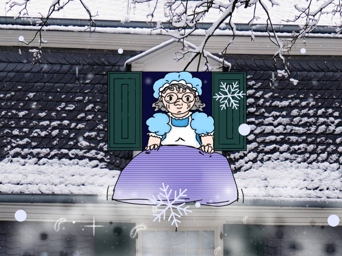 Frau Holle kommt ins Wuppertaler Engels-Haus