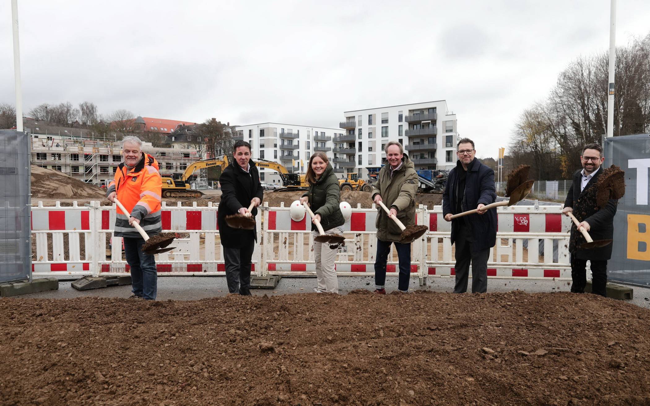 Von li.: Raijmond Geurts, Peter El-Dessouki