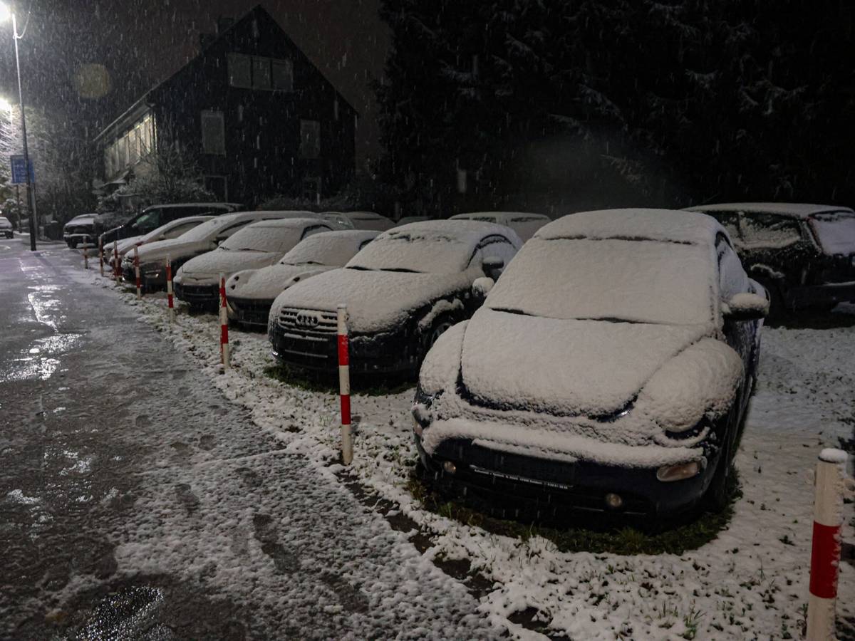 Der November war erst mild, dann kalt – mit wenig Regen