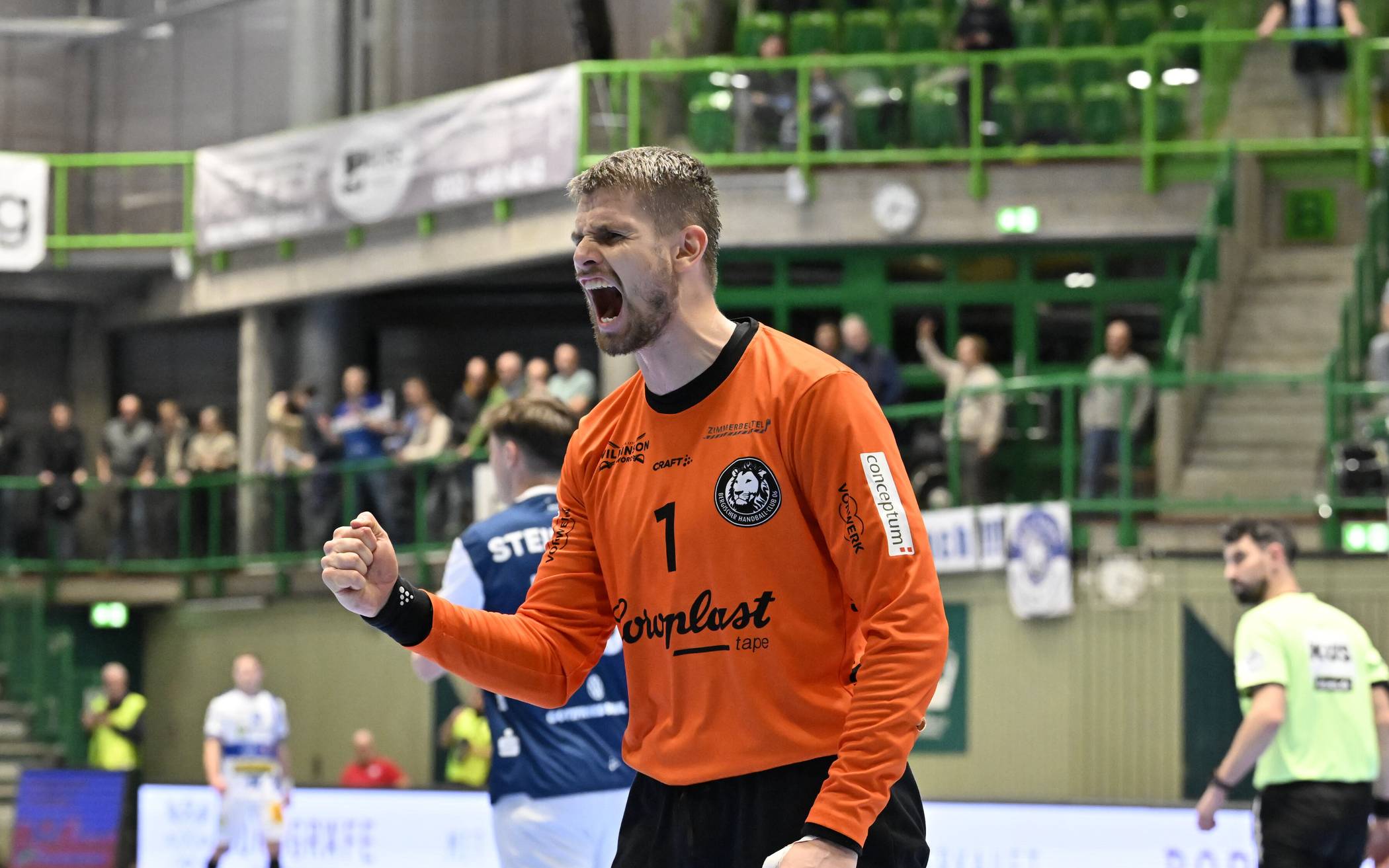 BHC-Torhüter Christopher Rudeck.