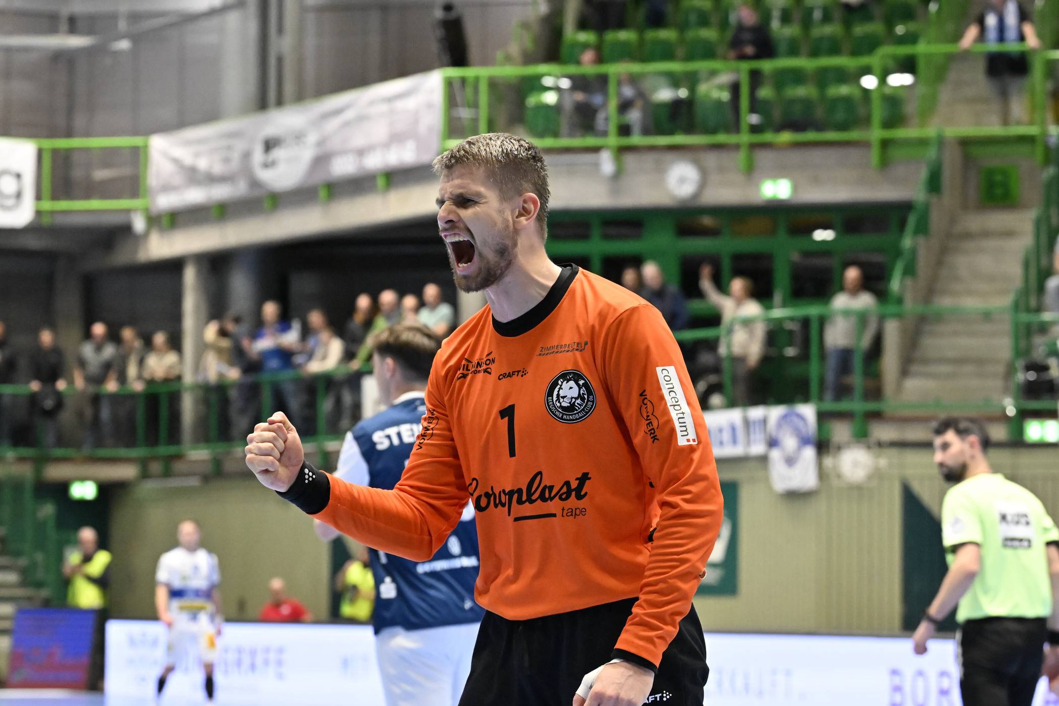 BHC-Torhüter Christopher Rudeck, der auf 15 Paraden kam.