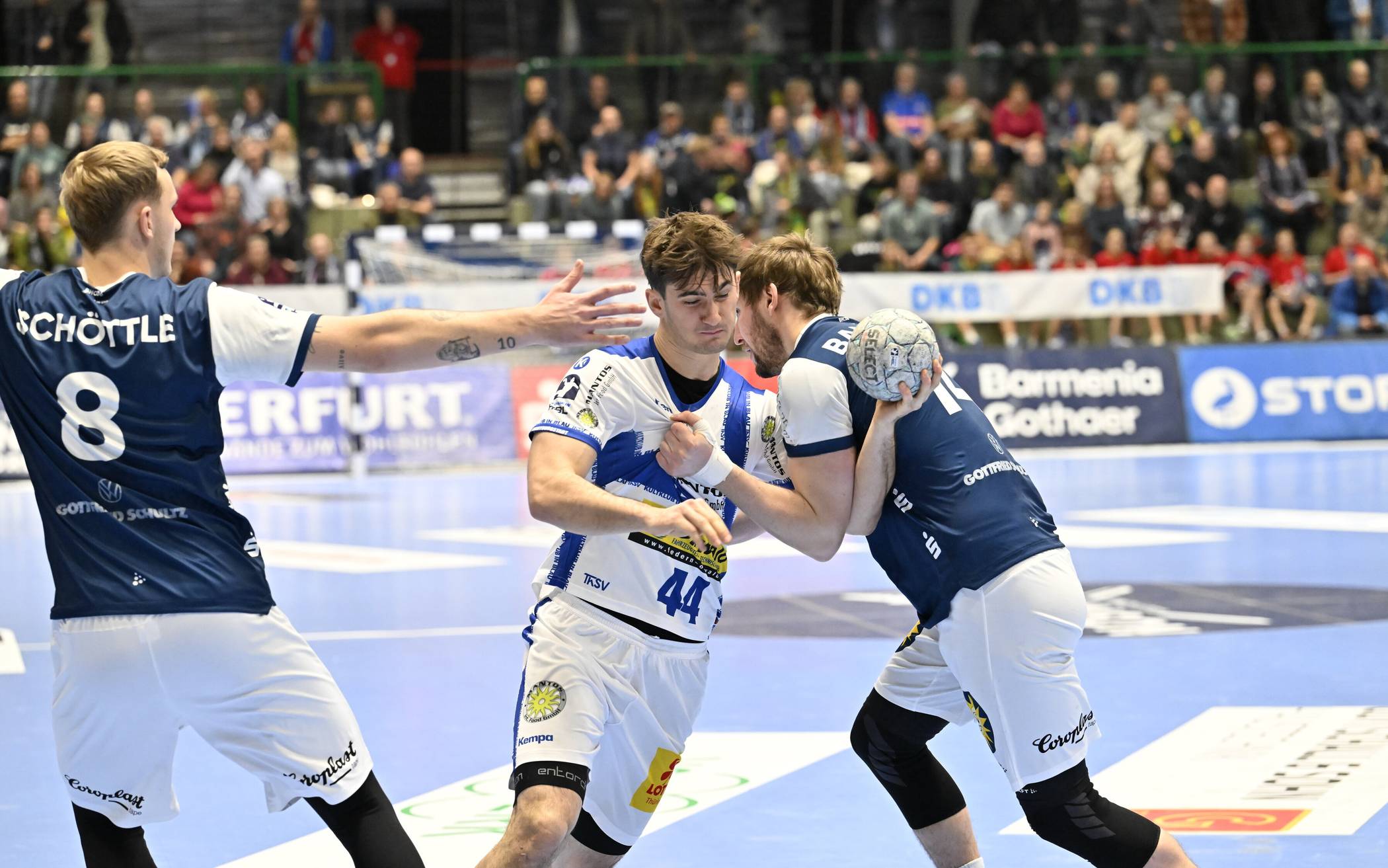 Bilder: Bergischer HC bezwingt auch ThSV Eisenach