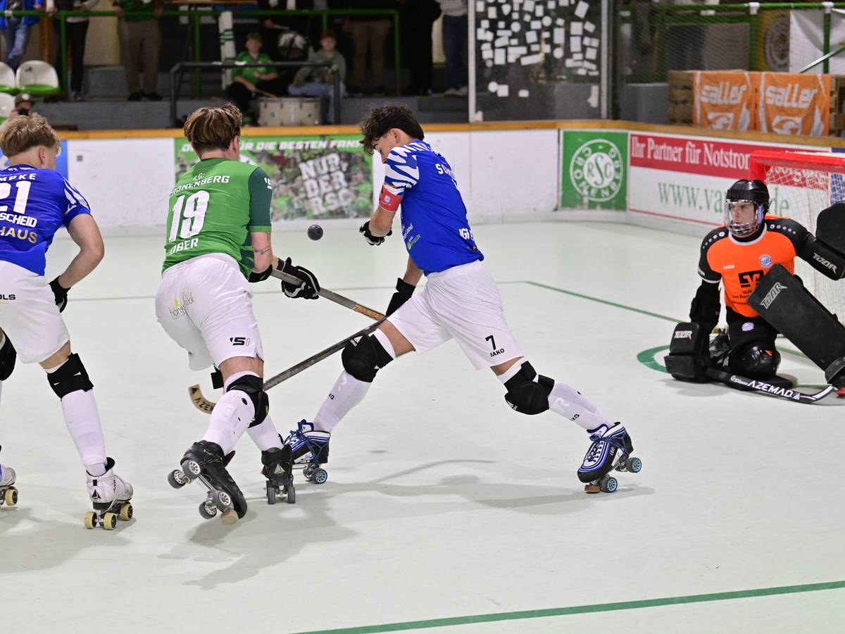 Drei Pokal-Highlights beim RSC Cronenberg