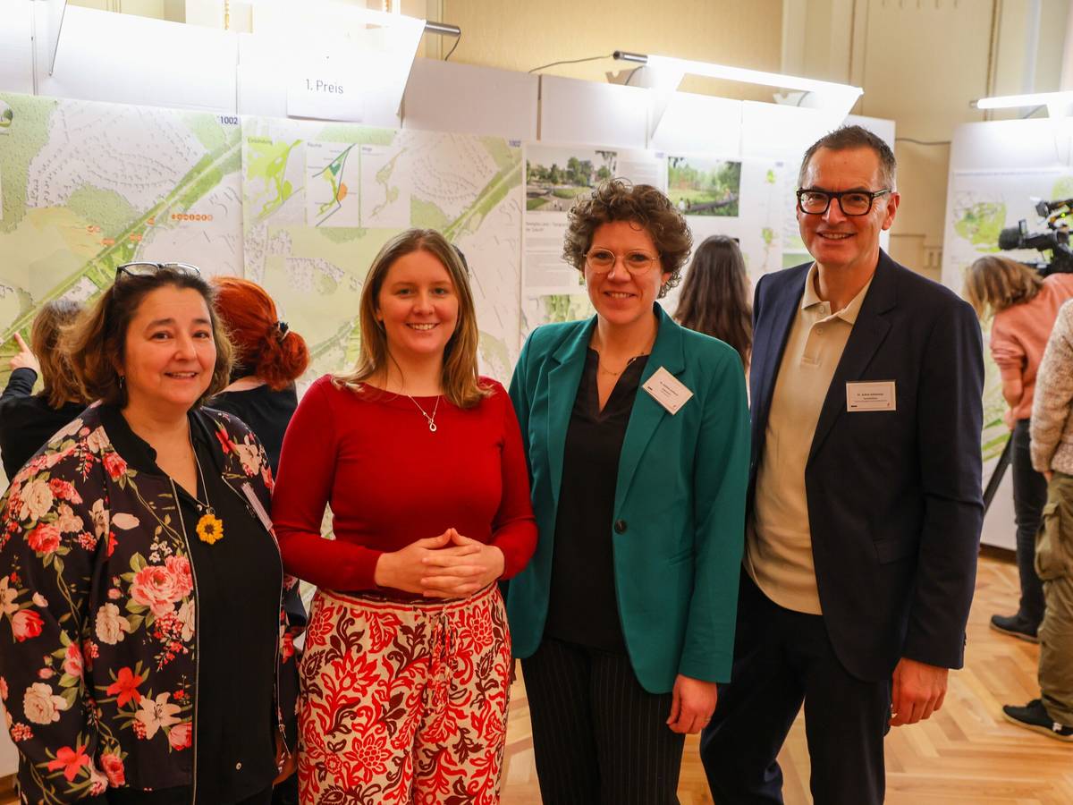 Die Siegerentwürfe für die BUGA-Areale stehen fest