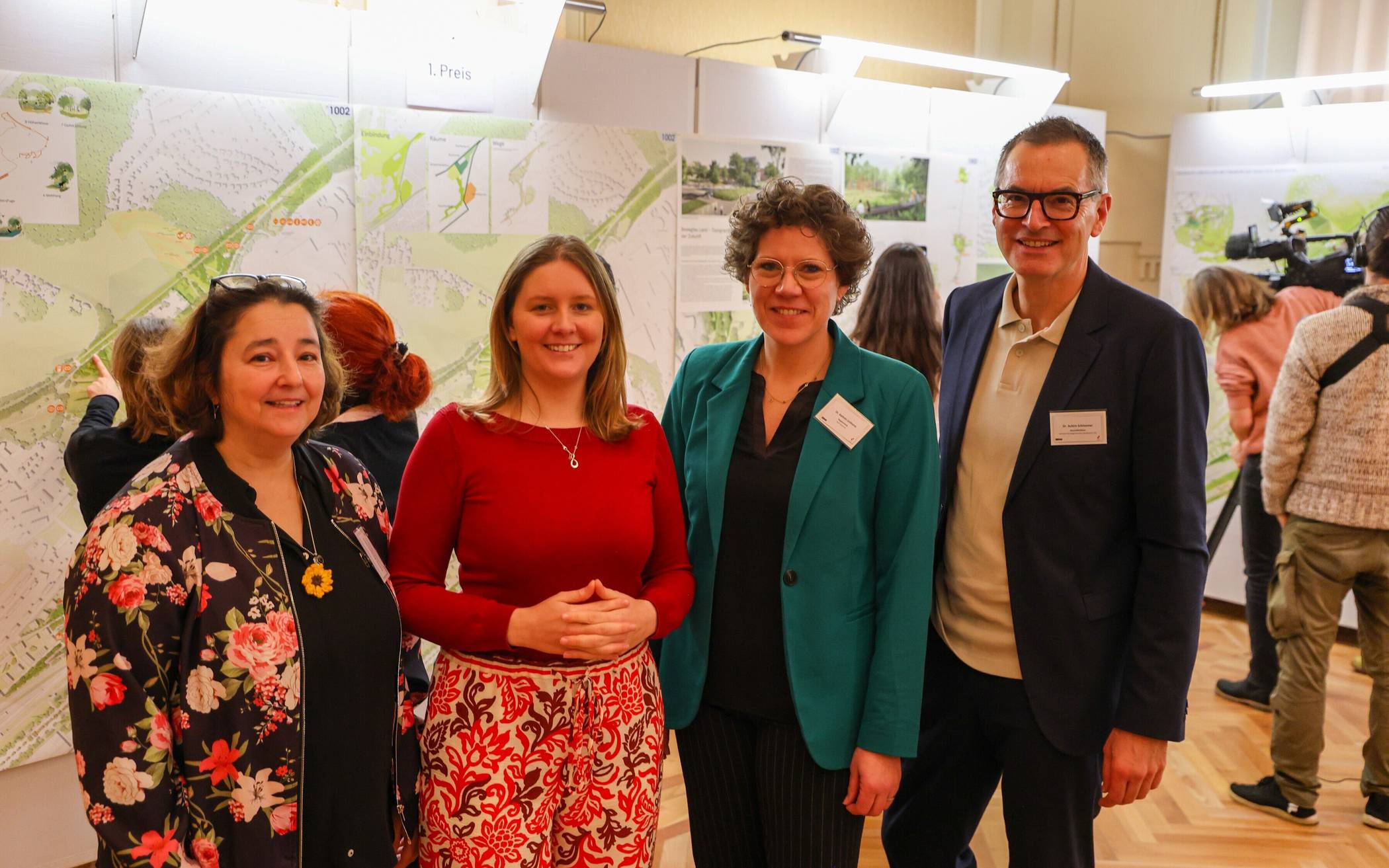 Die Siegerentwürfe für die BUGA-Areale stehen fest