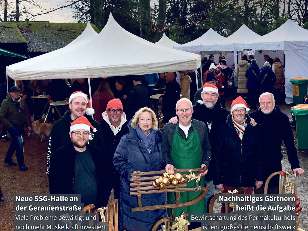 „HIER BEI UNS!“ in Ronsdorf