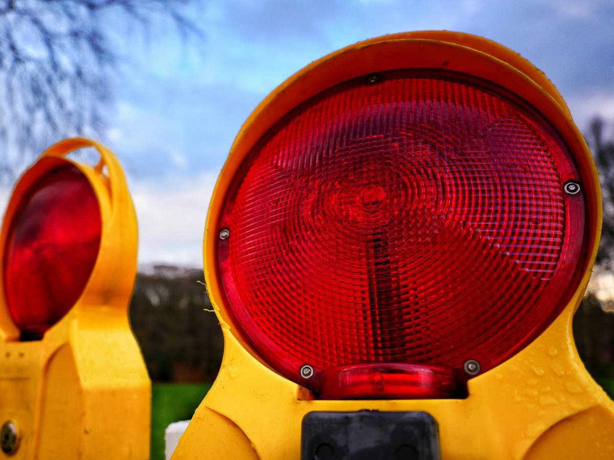 Hahnerberger Straße: Baustelle verschwindet zeitweise
