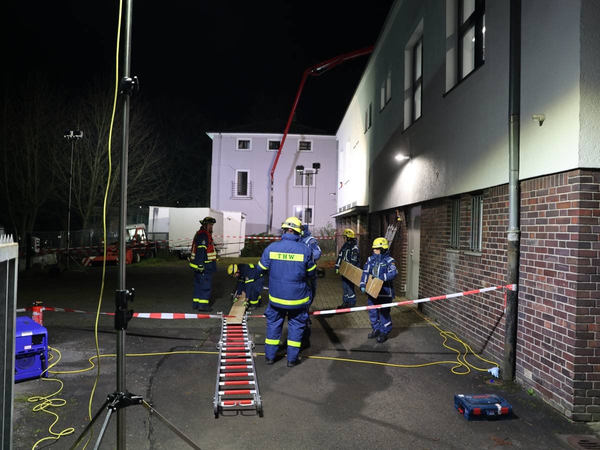 Haus in Elberfeld einsturzgefährdet
