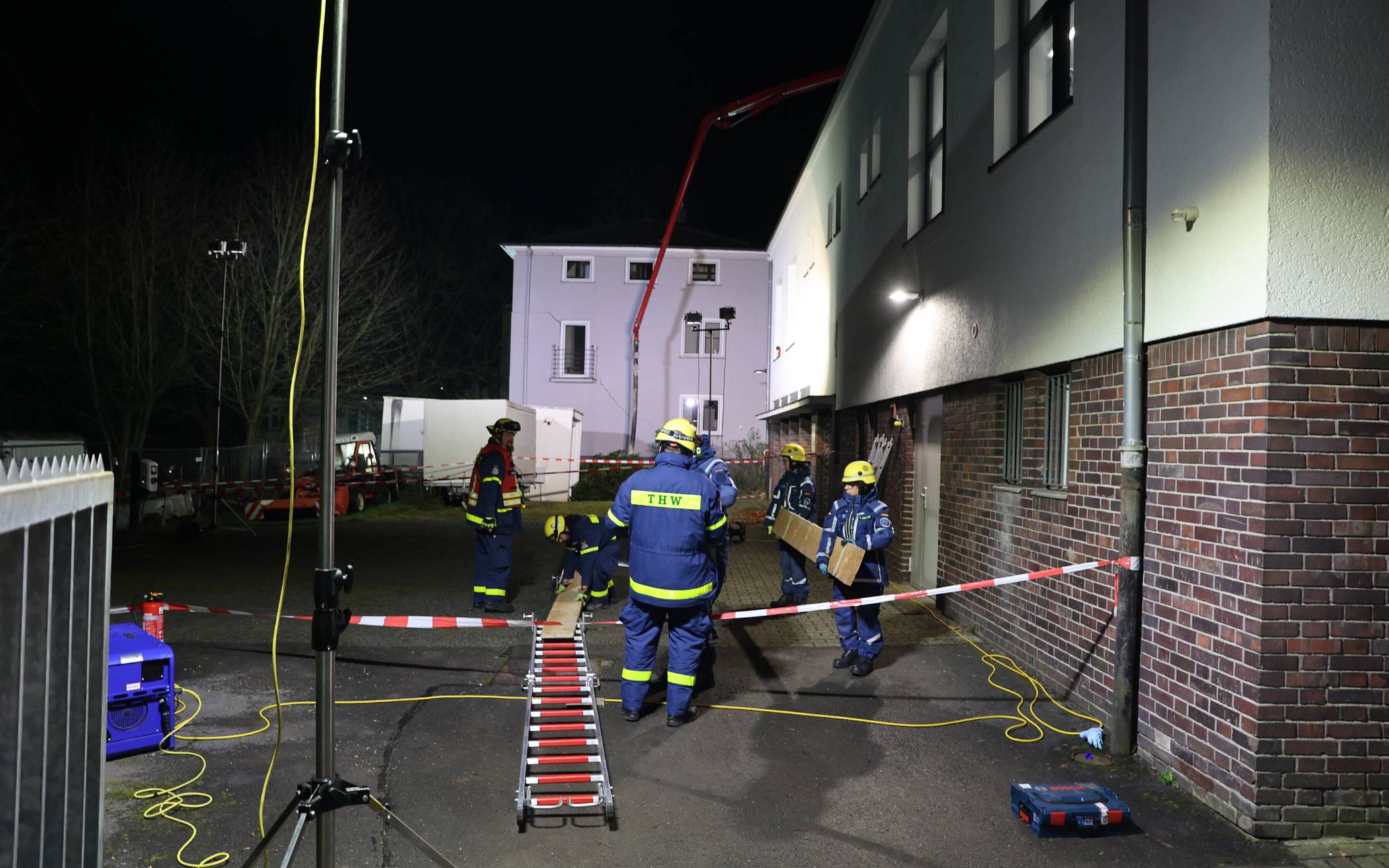 Haus in Elberfeld einsturzgefährdet
