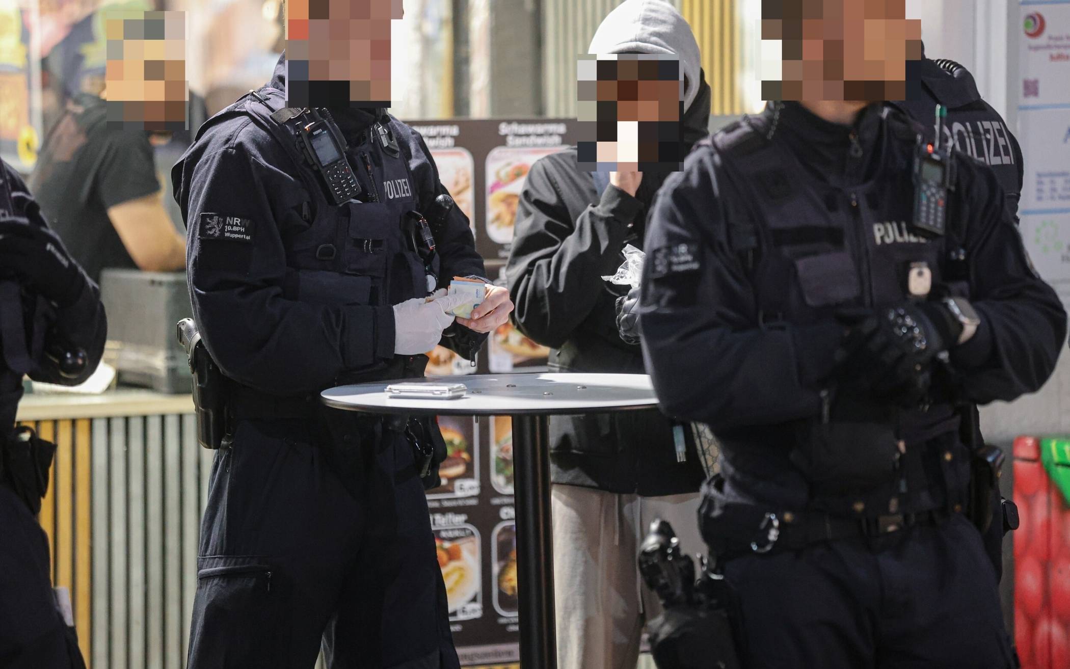 Strategische Fahndung der Polizei in Wuppertal und Solingen