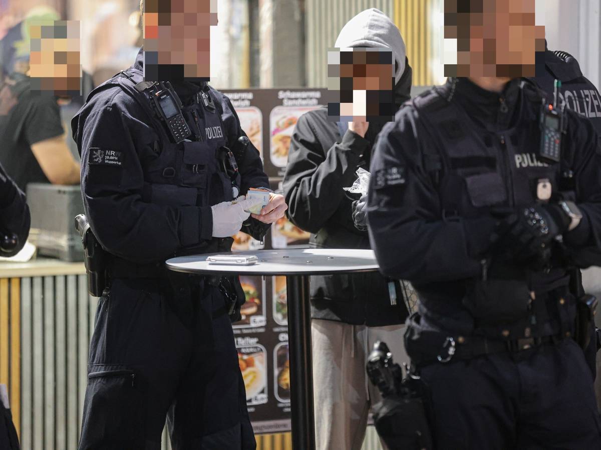 Strategische Fahndung der Polizei in Wuppertal und Solingen